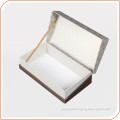 custom printing box clamshell packaging case cardboard material